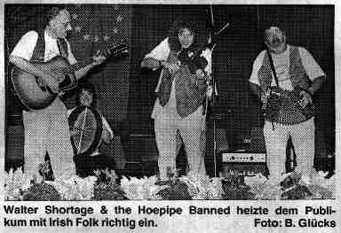 Irish Folk beim Jubil�umskonzert