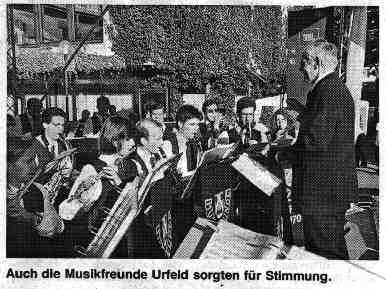 Musikfreunde Urfeld bei Jubil�umsveranstaltung